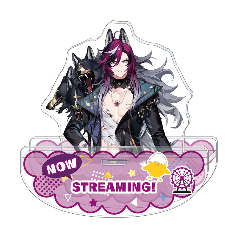 (Goods - Acrylic Stand) NIJSANJI EN Swinging Acrylic Stand (28 Types)