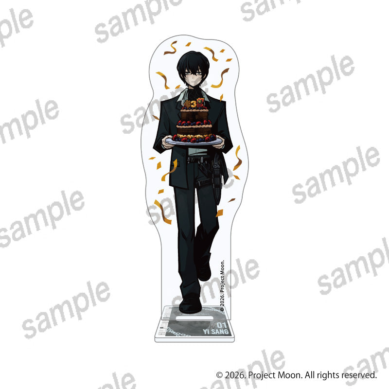 (Goods - Acrylic Stand) Limbus Company Karaoke Maneki Neko Acrylic Stand Yi Sang