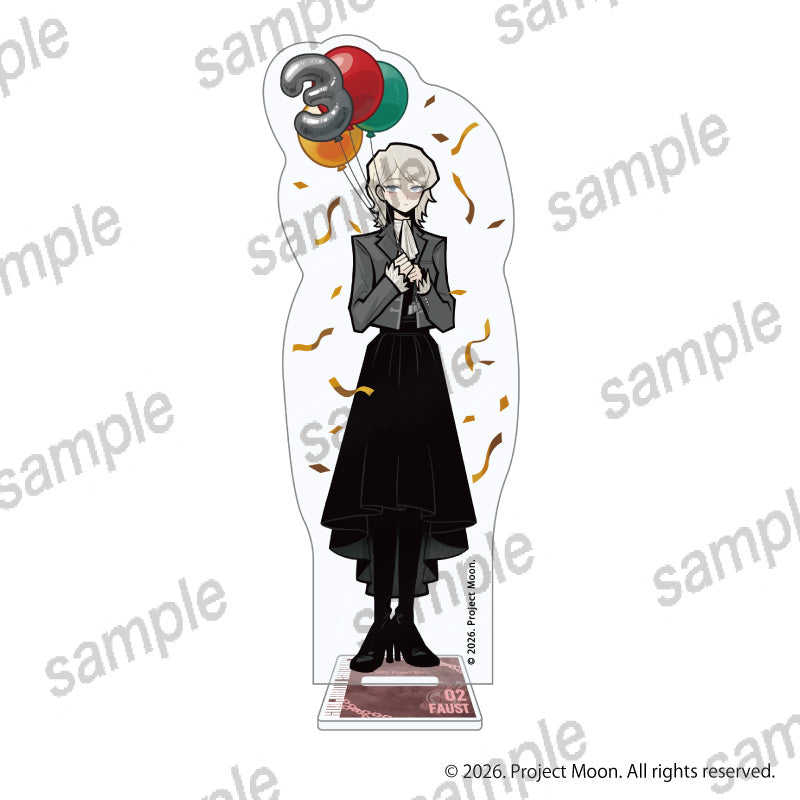 (Goods - Acrylic Stand) Limbus Company Karaoke Maneki Neko Acrylic Stand Faust