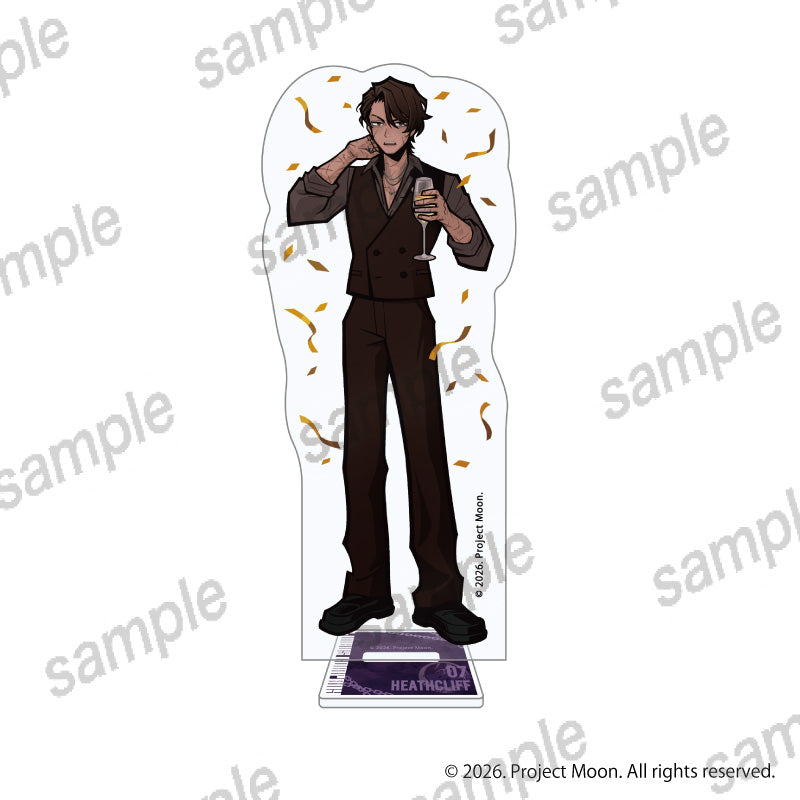 (Goods - Acrylic Stand) Limbus Company Karaoke Maneki Neko Acrylic Stand Heathcliff