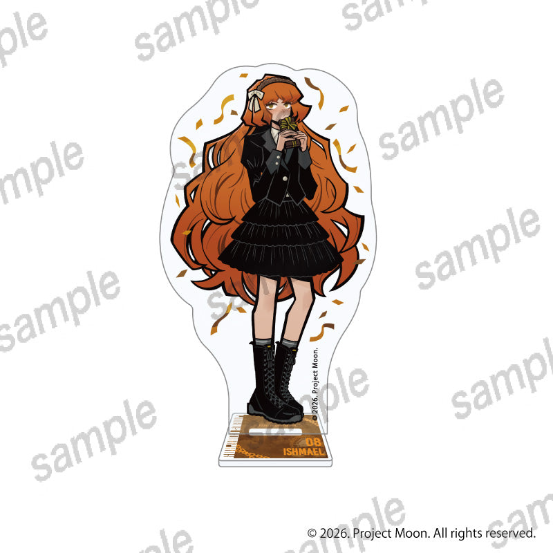 (Goods - Acrylic Stand) Limbus Company Karaoke Maneki Neko Acrylic Stand Ishmael