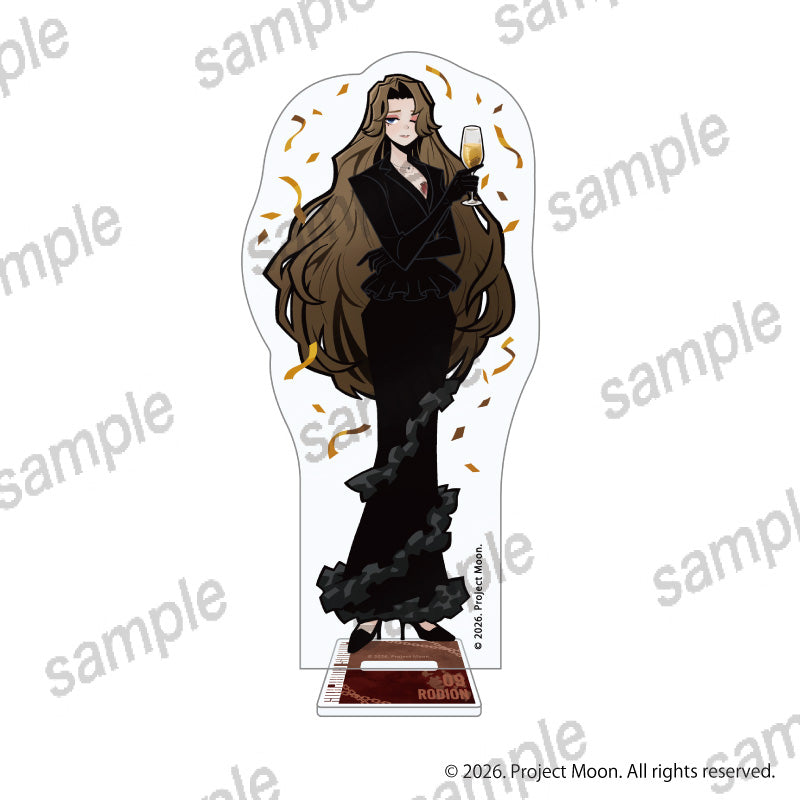 (Goods - Acrylic Stand) Limbus Company Karaoke Maneki Neko Acrylic Stand Rodion