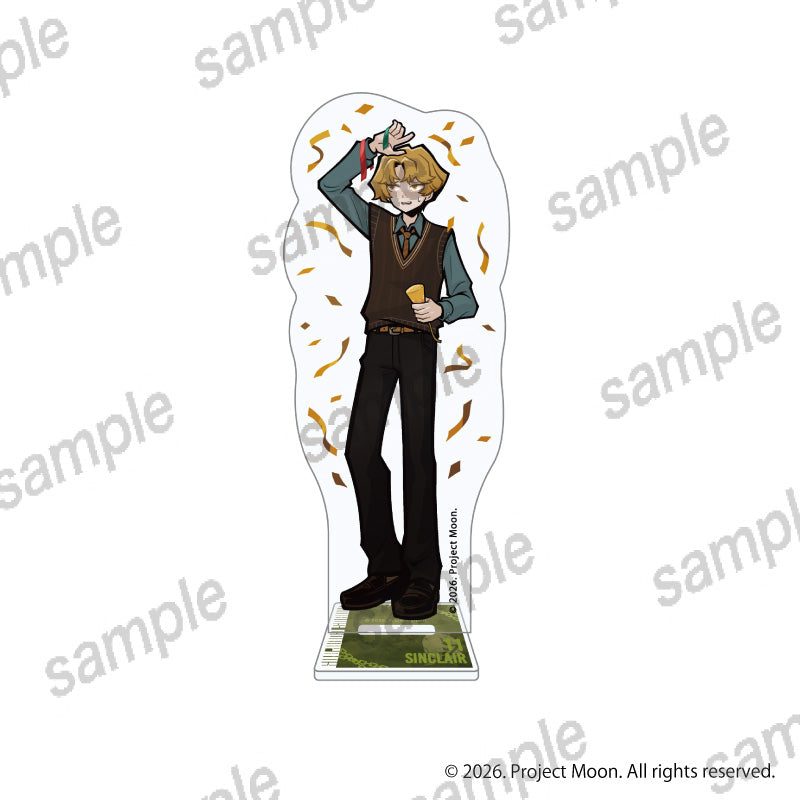 (Goods - Acrylic Stand) Limbus Company Karaoke Maneki Neko Acrylic Stand Sinclair