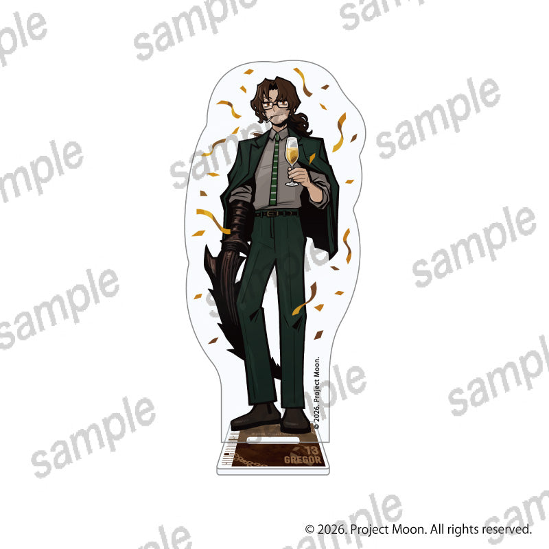 (Goods - Acrylic Stand) Limbus Company Karaoke Maneki Neko Acrylic Stand Gregor