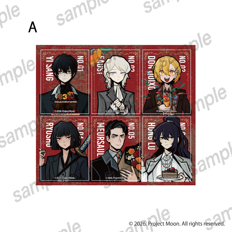 (Goods - Sticker) Limbus Company Karaoke Maneki Neko Sticker Sheet A