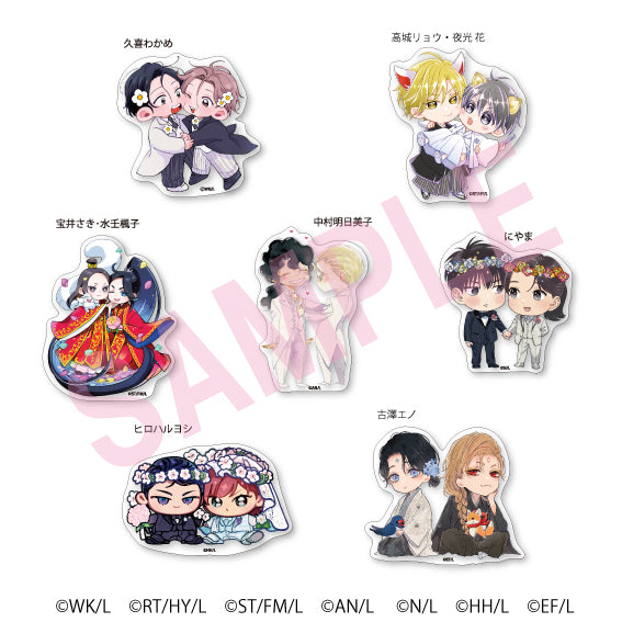 (Goods - Sticker) Be x Boy Clear Sticker Set