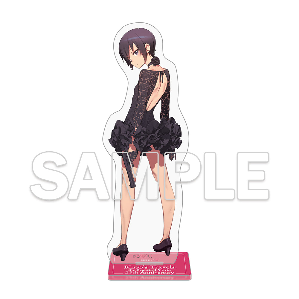 (Goods - Acrylic Stand) Kino's Journey -the Beautiful World- 25th Anniversary Acrylic Stand - E - Dress