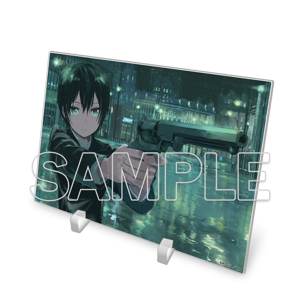 (Goods - Acrylic Stand) Kino's Journey -the Beautiful World- 25th Anniversary Acrylic Illustration Plate - E - From the noir Artbook