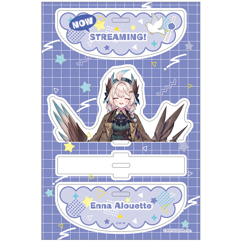 (Goods - Acrylic Stand) NIJSANJI EN Swinging Acrylic Stand (28 Types)