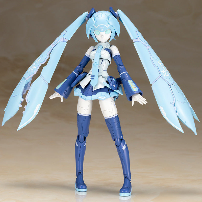 (Model Kit) VOCALOID FRAME ARMS FRAME ARTIST SNOW MIKU