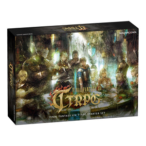 [Final Fantasy XIV]TTRPG Starter Set Game