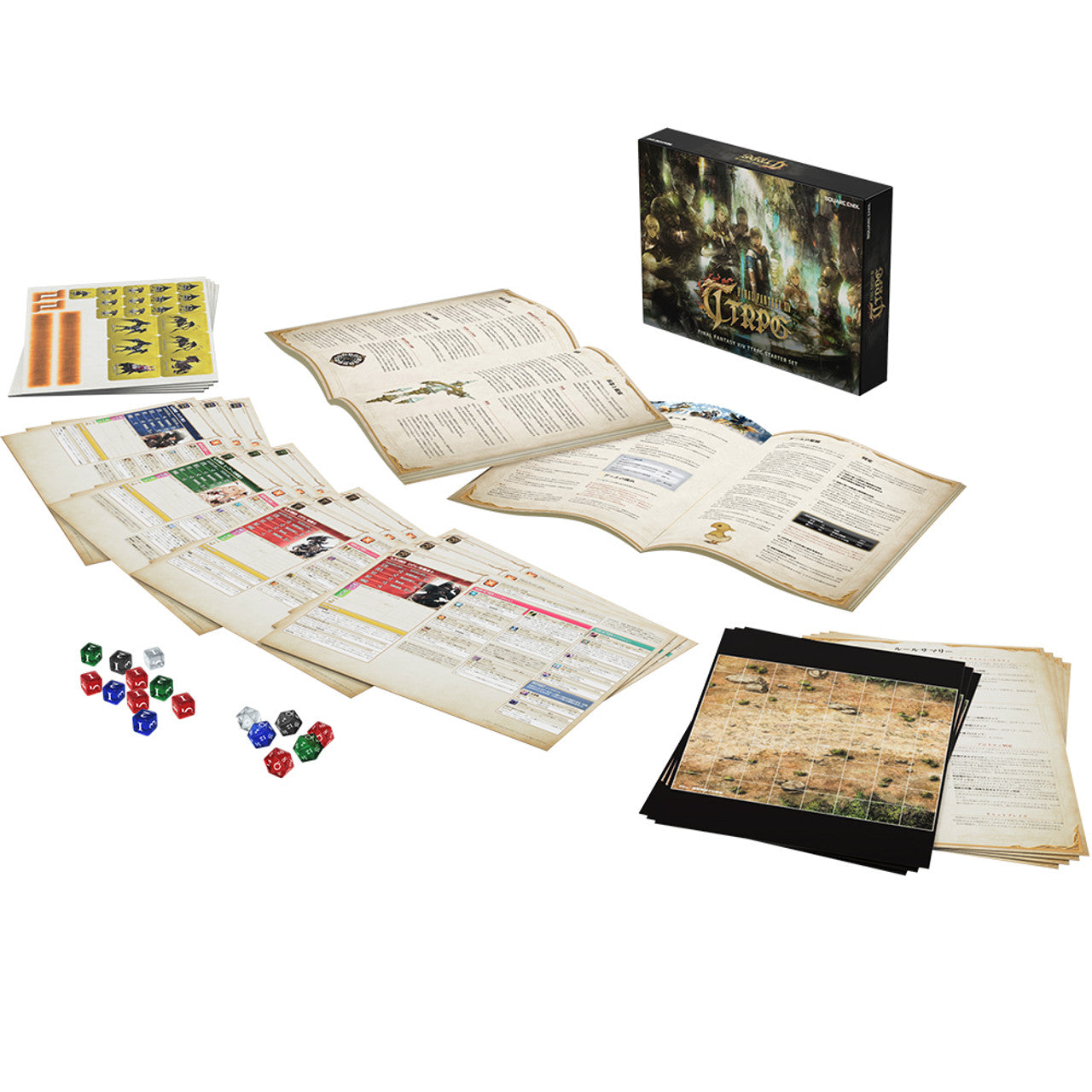 [Final Fantasy XIV] TTRPG Starter Set Game