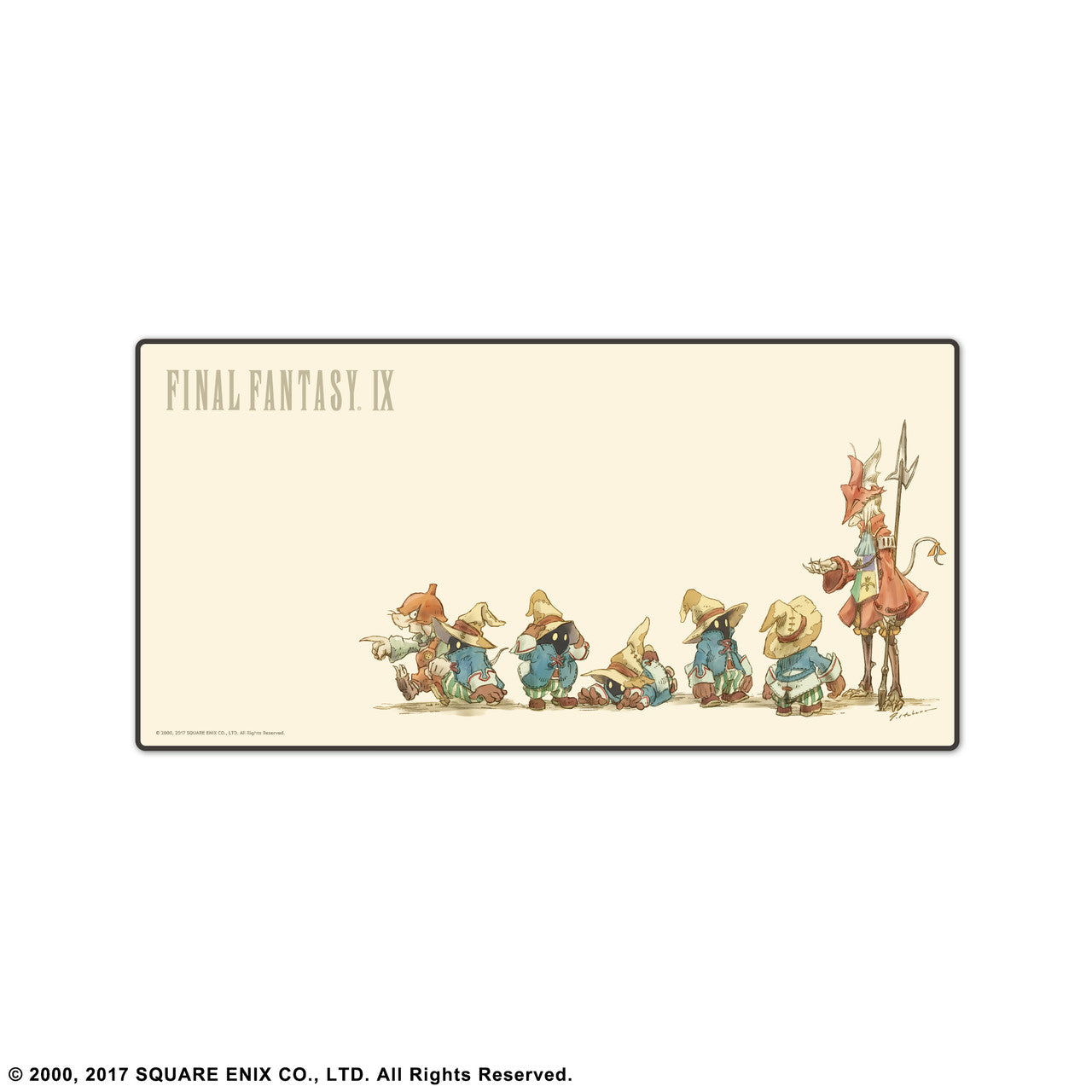 [Final Fantasy IX] Gaming Mouse Pad