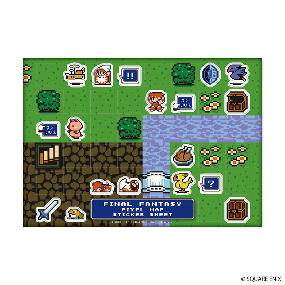 [Final Fantasy] Sticker Sheet A