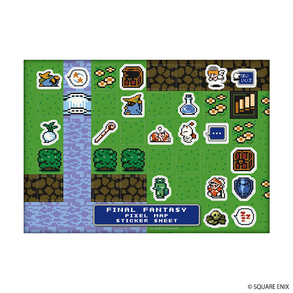 [Final Fantasy] Sticker Sheet B