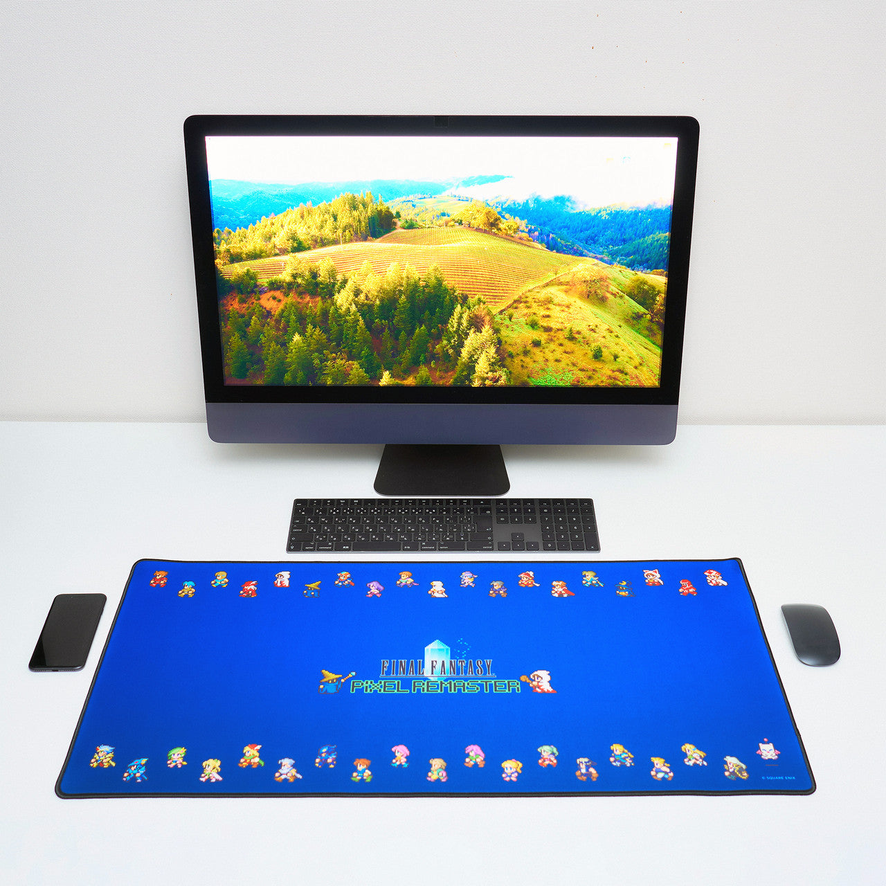 [Final Fantasy] Pixel Remaster Gaming Mouse Pad
