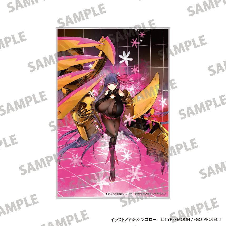 (Goods - Badge) Fate/Grand Order -Epic of Remnant- Pseudo-Singularity EX: Deep Sea Cyber Paradise SE.RA.PH Tin Badge Set A