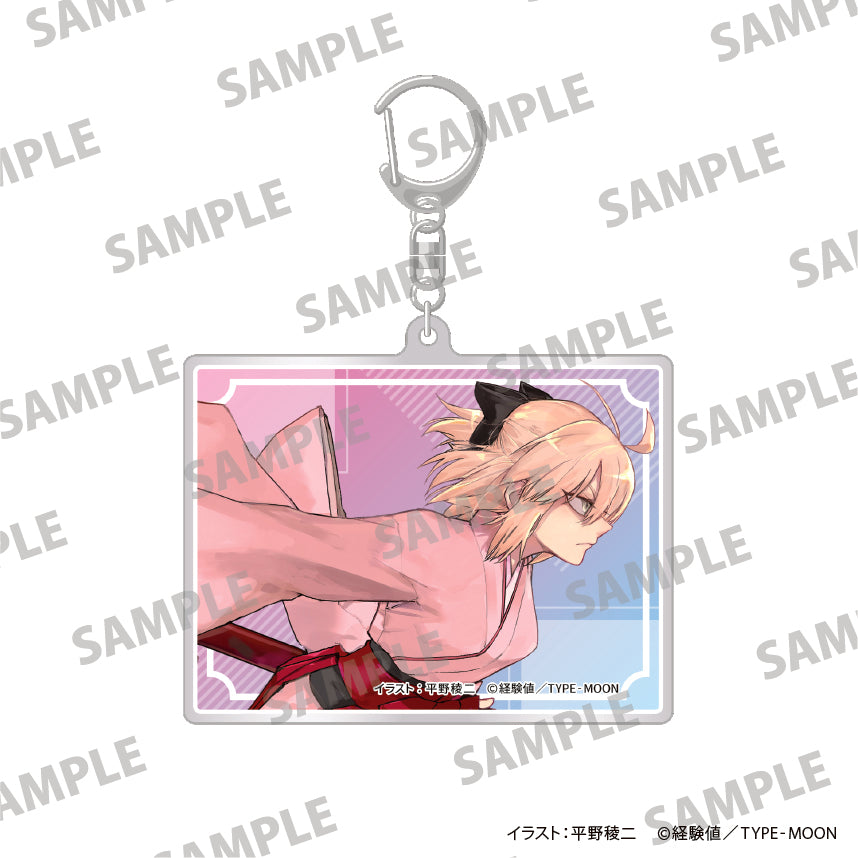 (Goods - Keychain) Teito Seihai Kitan: Fate/type Redline Acrylic Keychain - Souji Okita