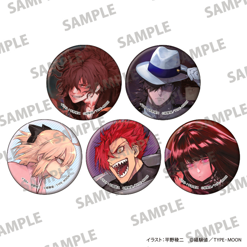(Goods - Badge) Teito Seihai Kitan: Fate/type Redline Trading Tin Badge PACK (Blind Box -Single)