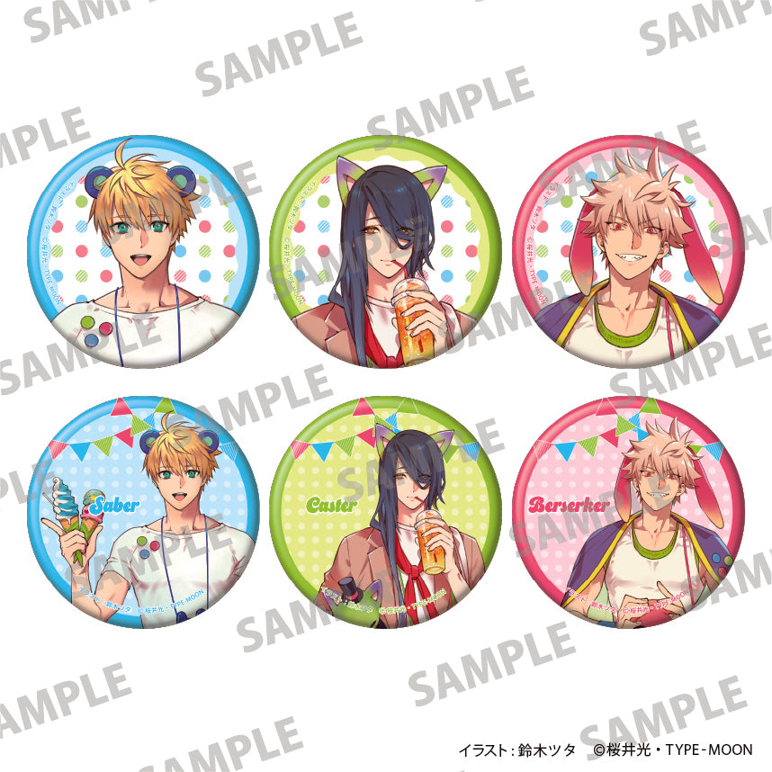 (Goods - Badge) Fate/Prototype: Fragments of Sky Silver Trading Tin Badge PACK (Blind Box -Single)