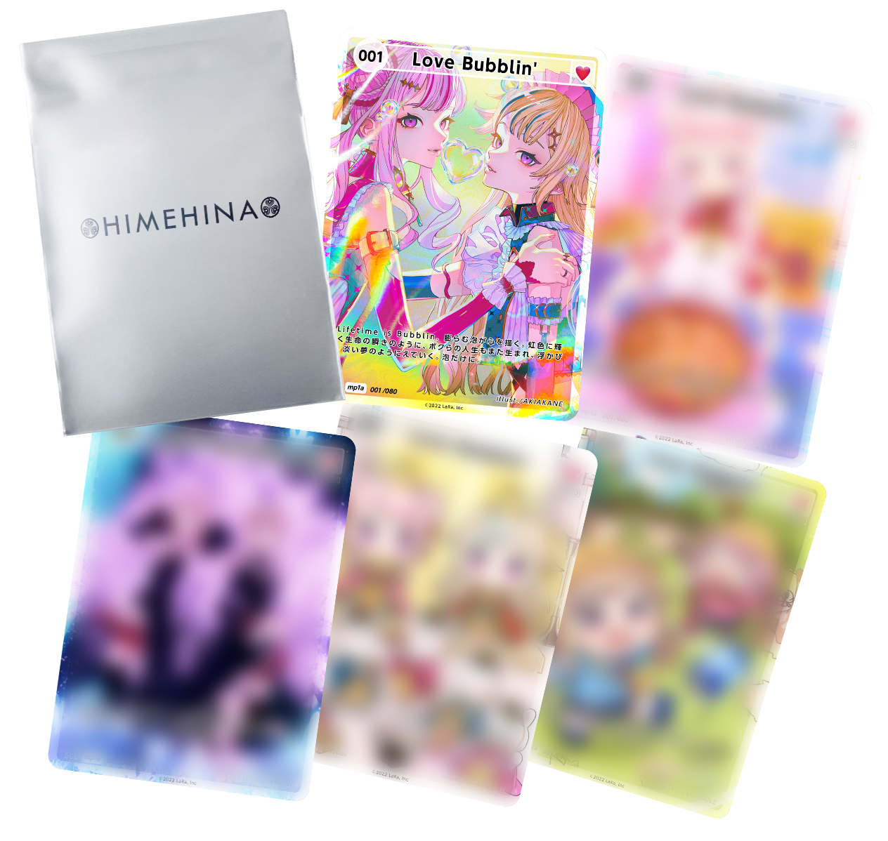 (Album) //Preorder// [First Press] HIMEHINA 4th Album - Bubblin - Regular Edition