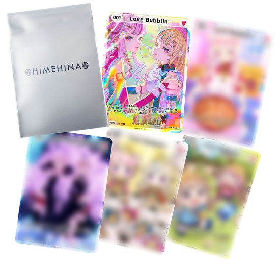 ヒメヒナ himehina HIMEHINA bubblin アルバム　① HIMEHINA 4th アルバム『Bubblin』を2025年6月11日(水)に発売