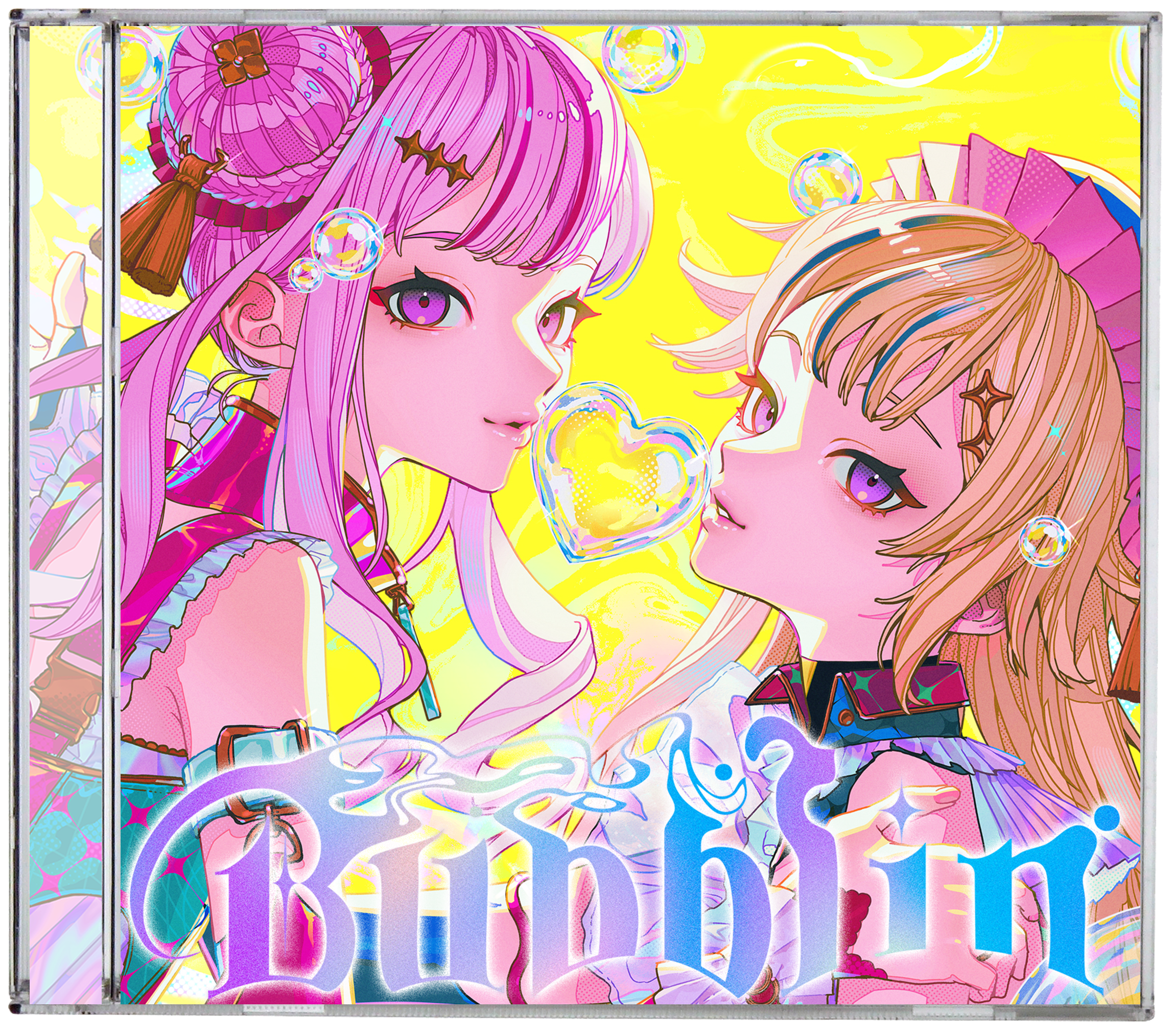 (Album) //Preorder// [First Press] HIMEHINA 4th Album - Bubblin - Regular Edition