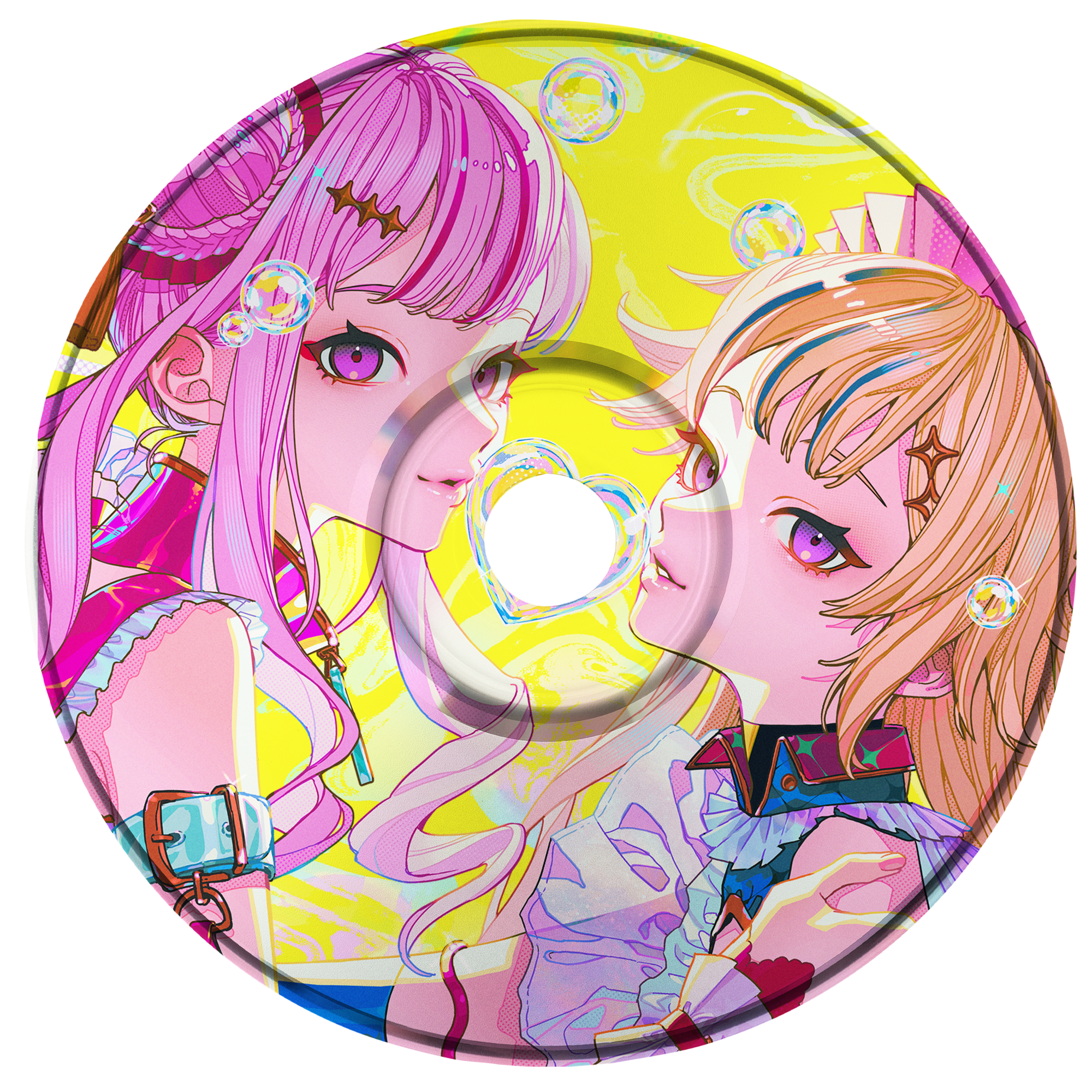 (Album) //Preorder// [First Press] HIMEHINA 4th Album - Bubblin - Regular Edition