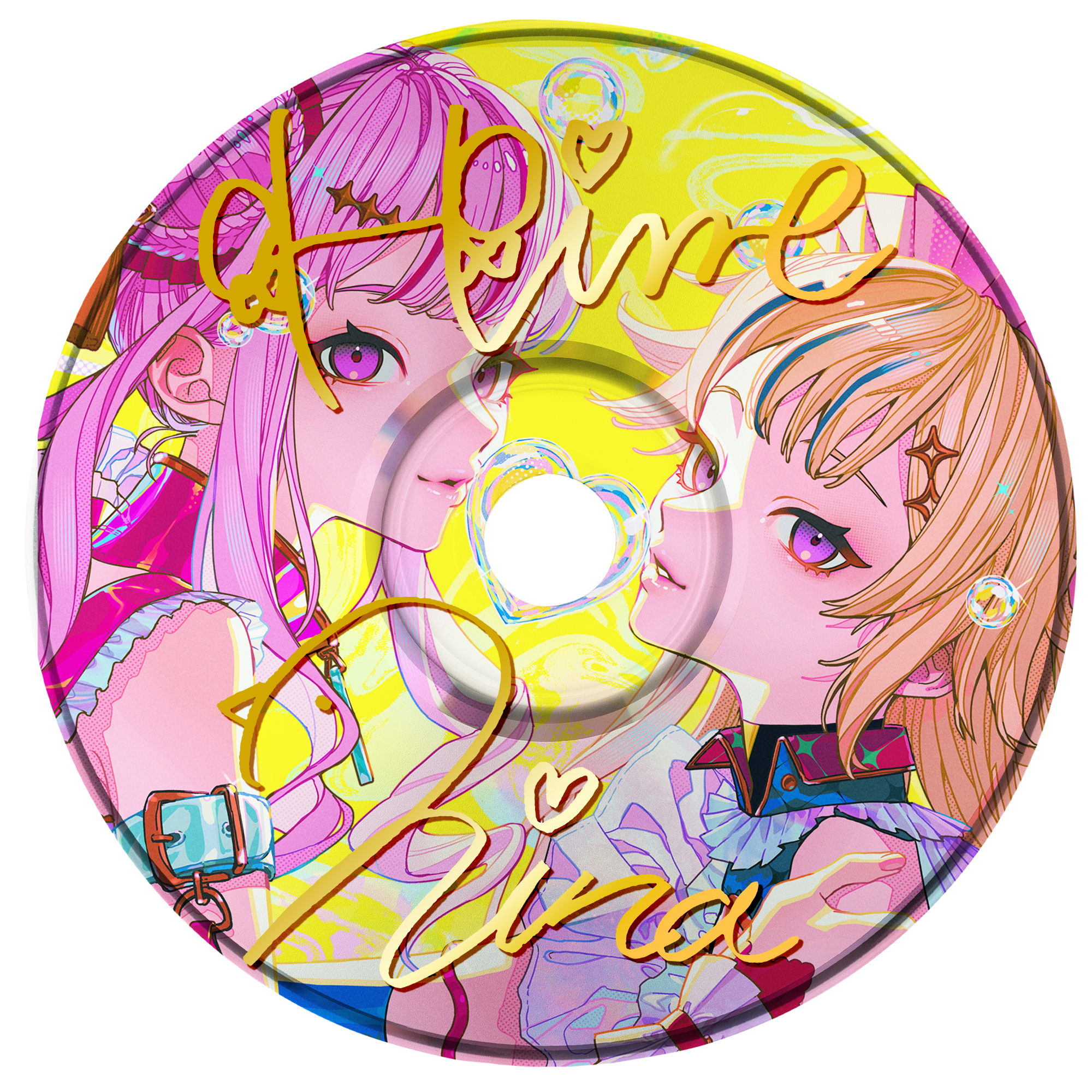 (Album) //Preorder// [First Press] HIMEHINA 4th Album - Bubblin - Regular Edition