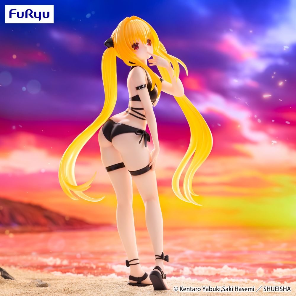 [To Love Ru Darkness] Golden Darkness - Trio-Try-iT Figure