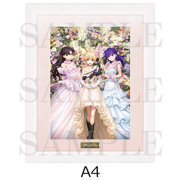 [Fate/stay Night] 20th Anniversary Concert A4 Fine Graph