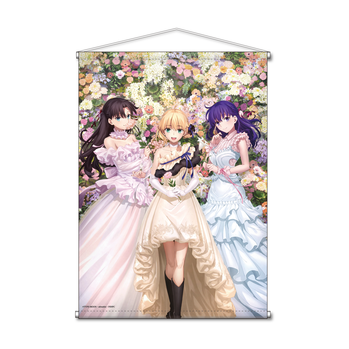 [Fate/stay Night] 20th Anniversary Concert B2 Wall Scroll