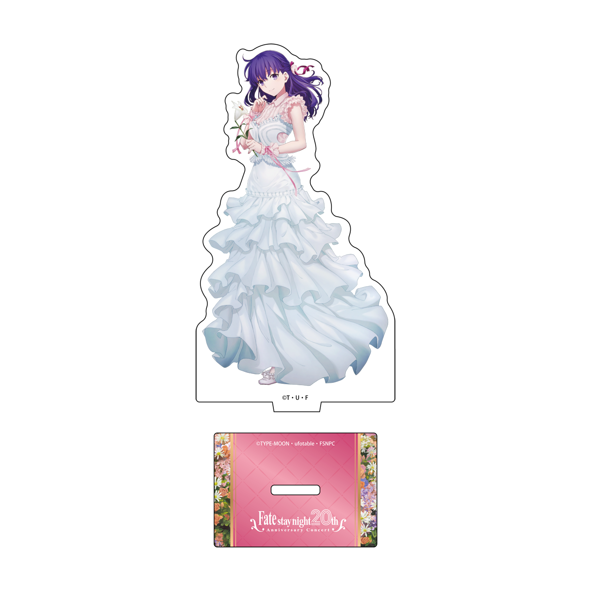 (Goods - Acrylic Stand) [Fate/stay Night] 20th Anniversary Concert Acrylic Stand Sakura Matou