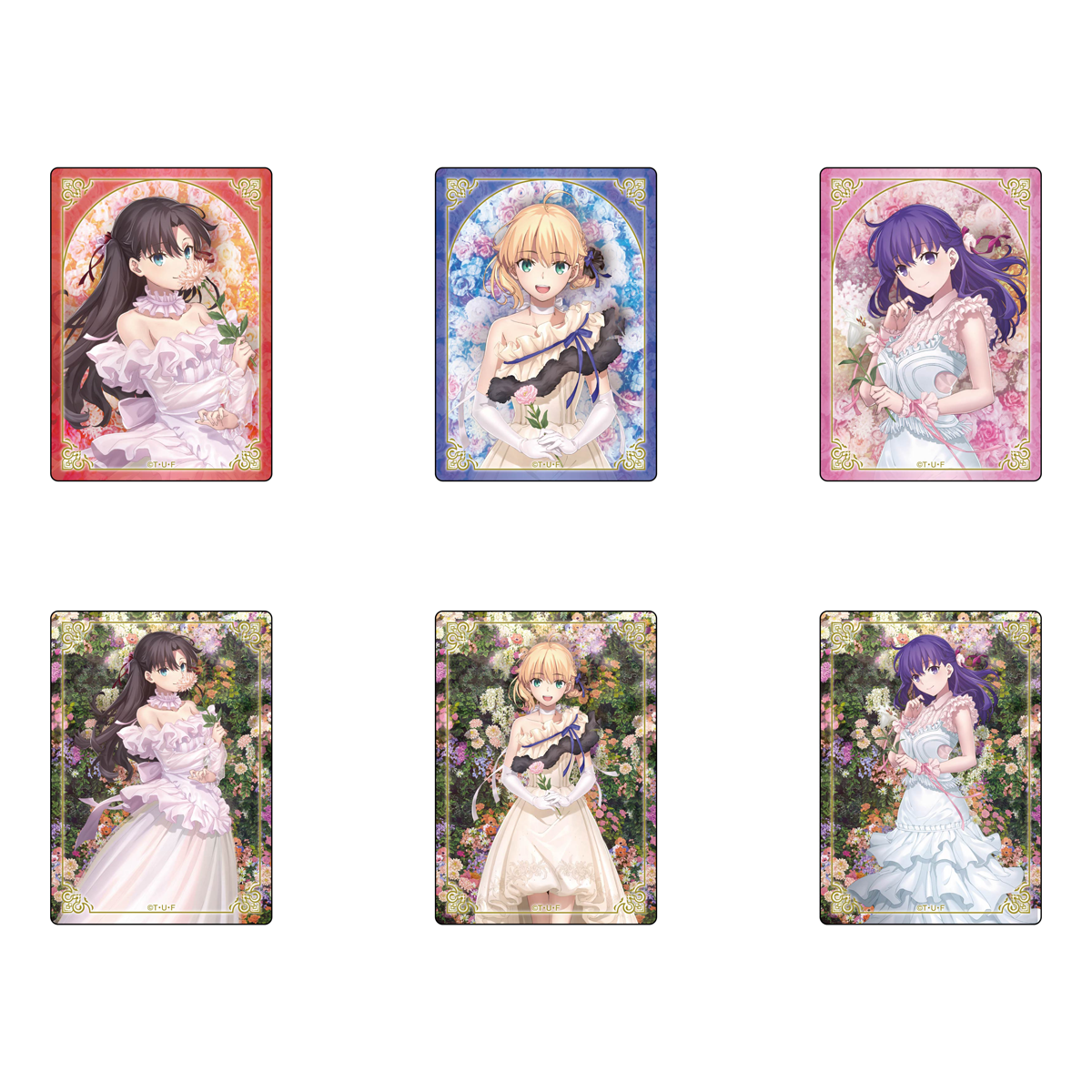 [Fate/stay Night] 20th Anniversary Concert Clear Card (Blind Box -Singles)