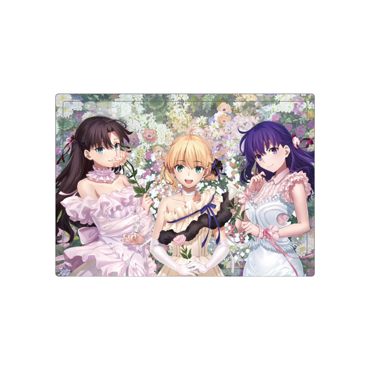 [Fate/stay Night] 20th Anniversary Concert Glitter Acrylic Block