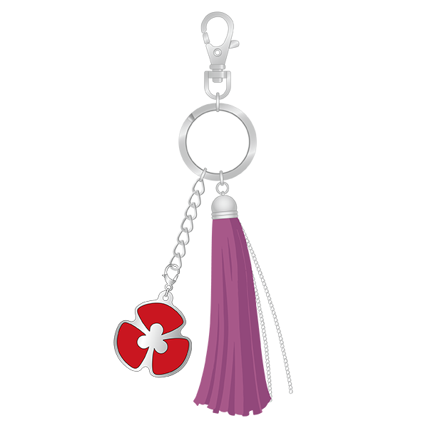[Fate/stay Night] 20th Anniversary Concert Tassel Charm Sakura Matou