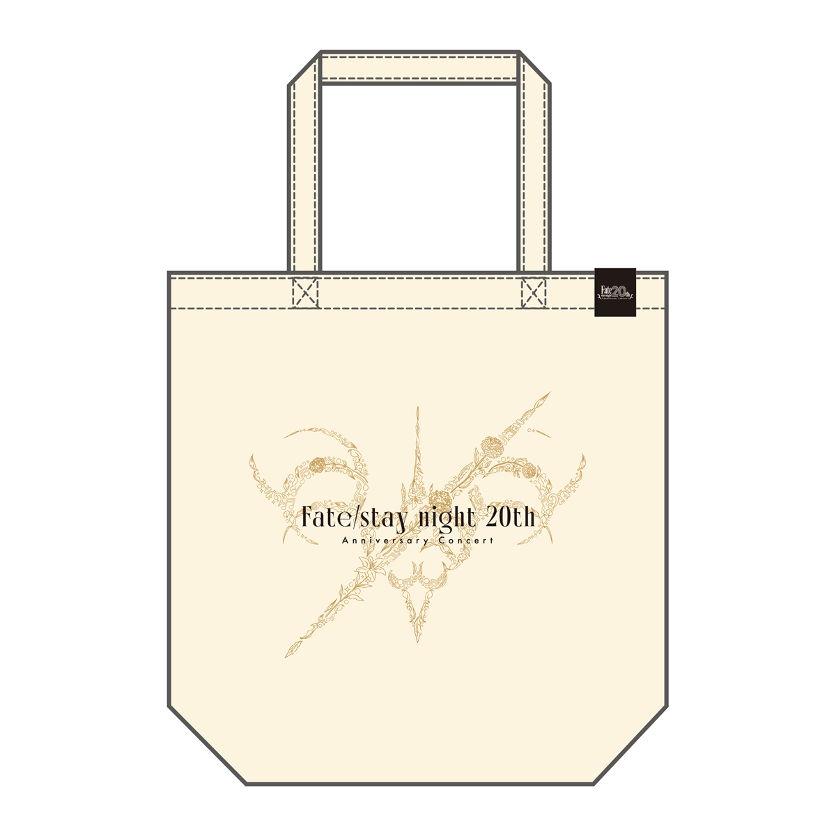 [Fate/stay Night] 20th Anniversary Concert Tote Bag