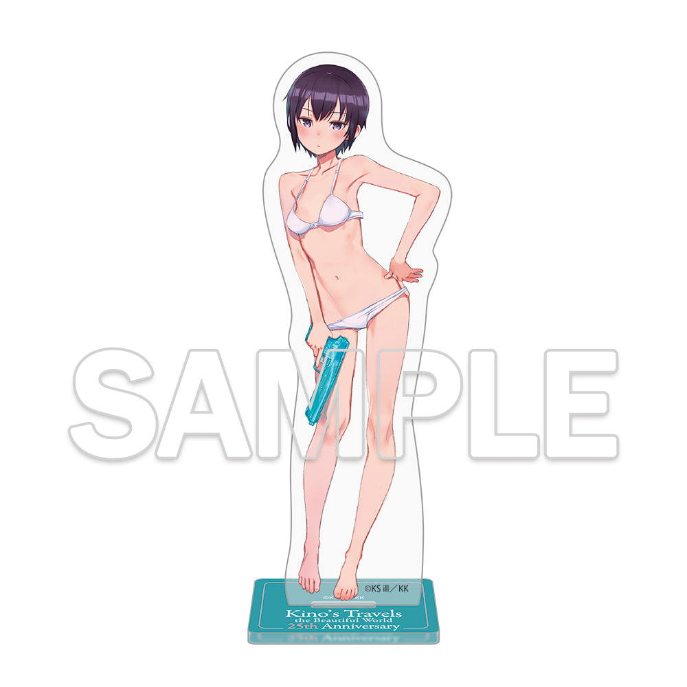 (Goods - Acrylic Stand) Kino's Journey -the Beautiful World- 25th Anniversary Acrylic Stand - F - Swimsuit
