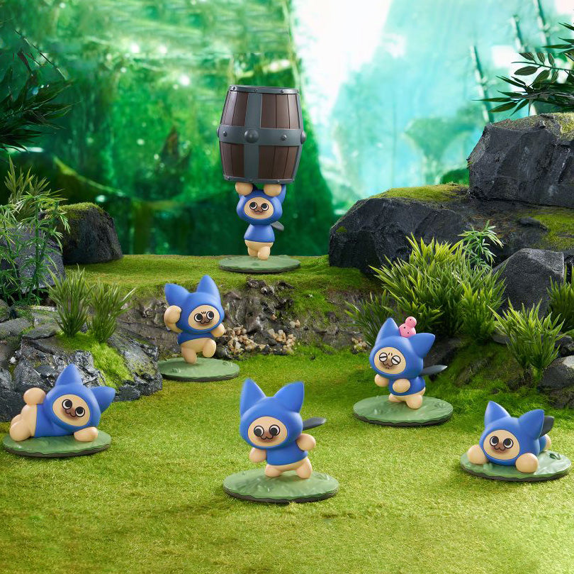 [Monster Hunter Rise] Felyne "CAT" (Blind Box -Single)