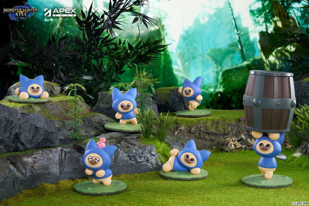 [Monster Hunter Rise] Felyne "CAT" (Blind Box -Single)