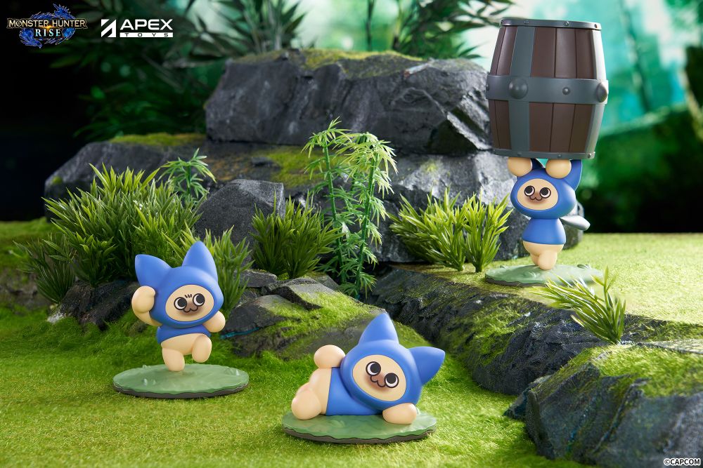 [Monster Hunter Rise] Felyne "CAT" (Blind Box -Single)
