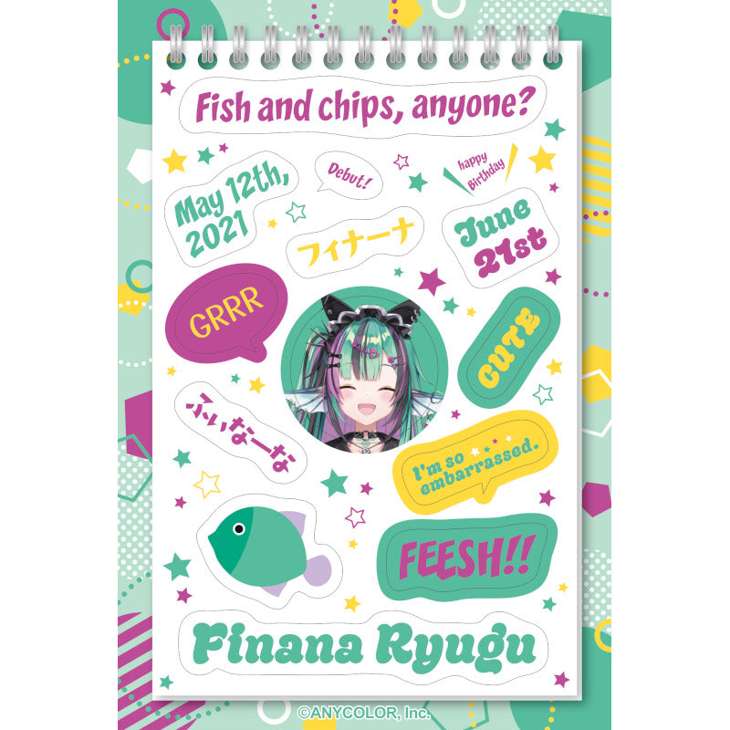 (Goods - Sticker) NIJSANJI EN EN wa Iizou Sticker Sheet (28 Types)