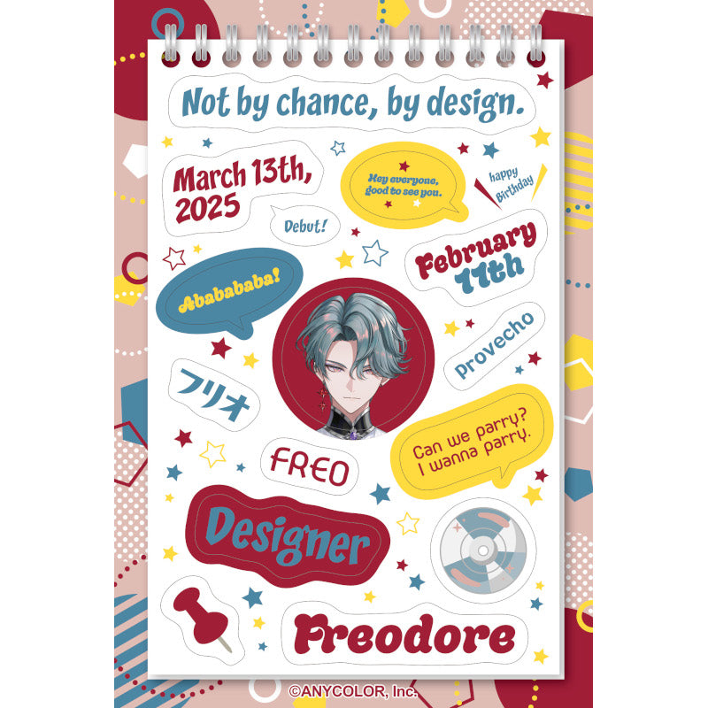 (Goods - Sticker) NIJSANJI EN EN wa Iizou Sticker Sheet (28 Types)