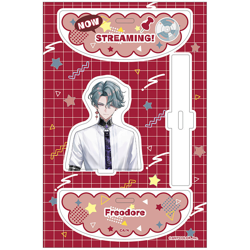 (Goods - Acrylic Stand) NIJSANJI EN Swinging Acrylic Stand (28 Types)