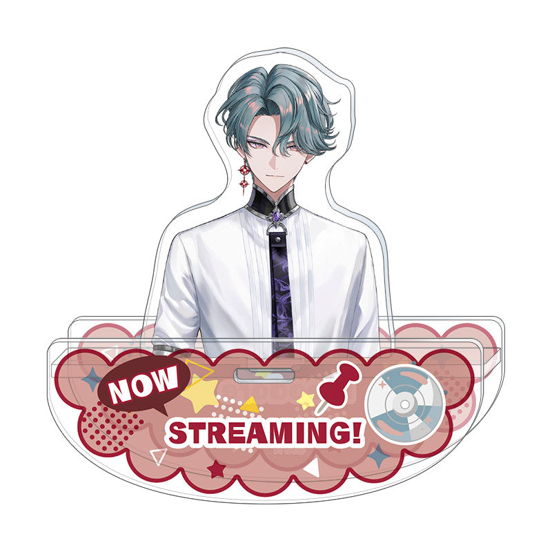 (Goods - Acrylic Stand) NIJSANJI EN Swinging Acrylic Stand (28 Types)