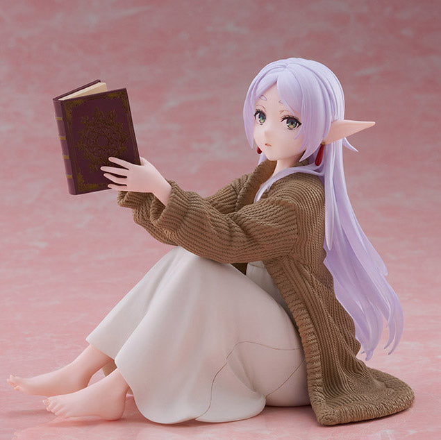 [Frieren: Beyond Journey's End] Frieren: Roomwear Ver. - Desktop Cute Figure
