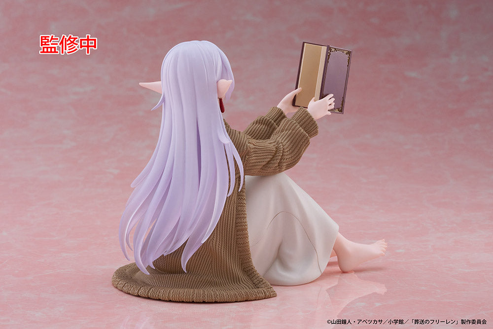 [Frieren: Beyond Journey's End] Frieren: Roomwear Ver. - Desktop Cute Figure
