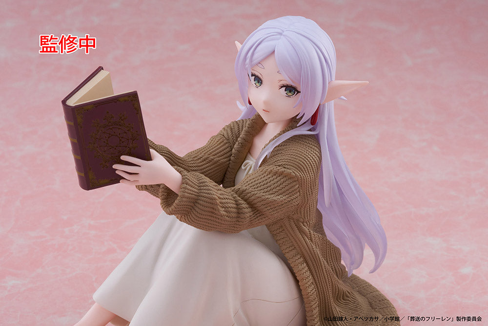 [Frieren: Beyond Journey's End] Frieren: Roomwear Ver. - Desktop Cute Figure