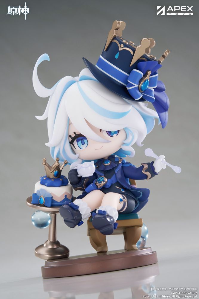 [Genshin Impact] Furina Amai Gogo no Sanbika Chibi Chara Figure