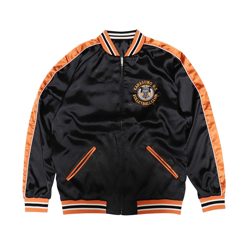 (Apparel) //Preorder// Haikyu!! Souvenir Jacket: Karasuno High School